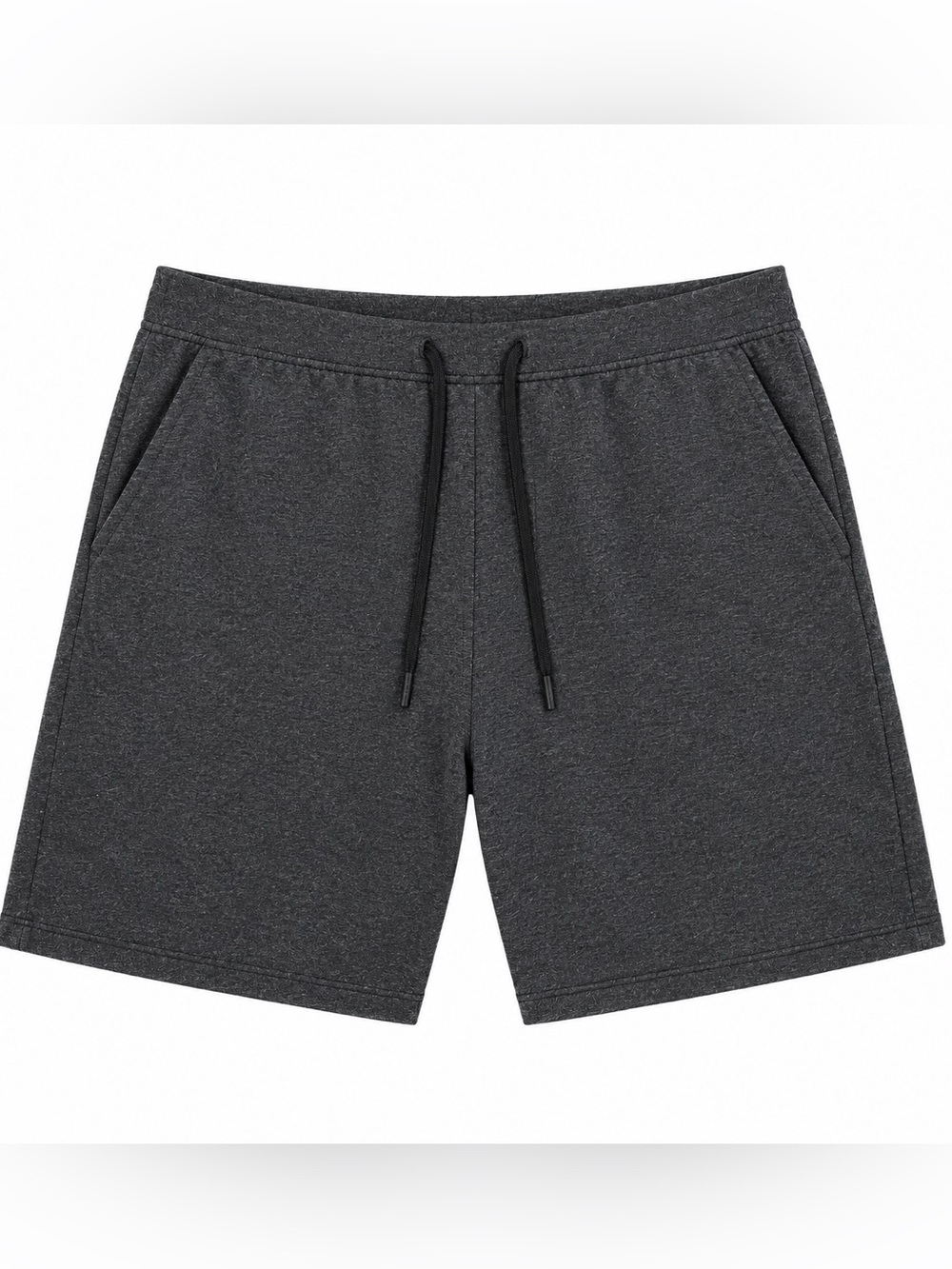 lululemon athletica Men's Charcoal Drawstring Athletic Shorts